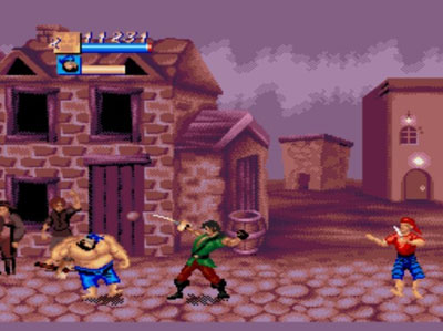 Pantallazo del juego online Cutthroat Island (Genesis)