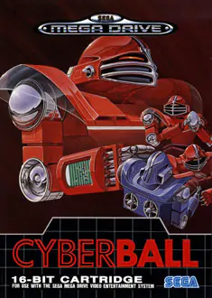 Portada de la descarga de Cyberball