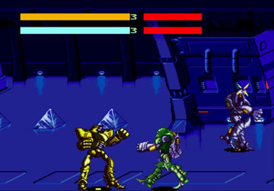 Pantallazo del juego online Cyborg Justice (Genesis)