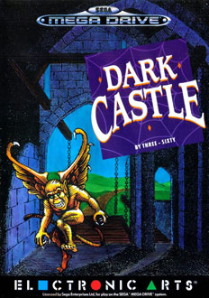 Carátula del juego Dark Castle (Genesis)