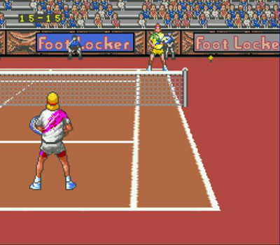 Pantallazo del juego online David Crane's Amazing Tennis (Genesis)