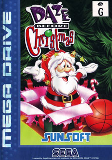 Carátula del juego Daze Before Christmas (Genesis)