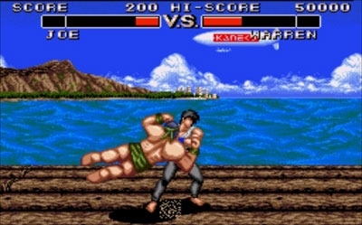 Pantallazo del juego online Deadly Moves (Genesis)