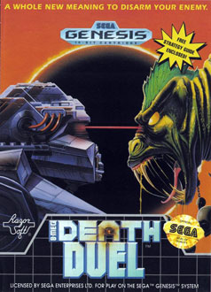 Carátula del juego Death Duel (Genesis)