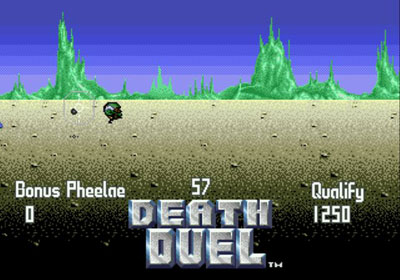 Pantallazo del juego online Death Duel (Genesis)