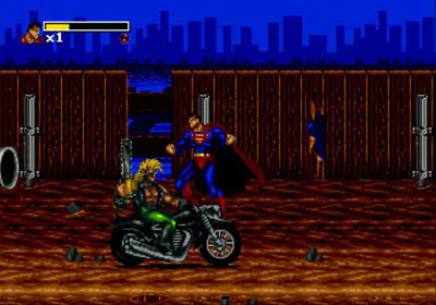 Imagen de la descarga de The Death and Return of Superman