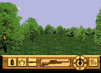 Pantallazo del juego online Deer Hunter (Genesis)