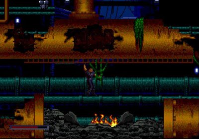 Pantallazo del juego online Demolition Man (Genesis)