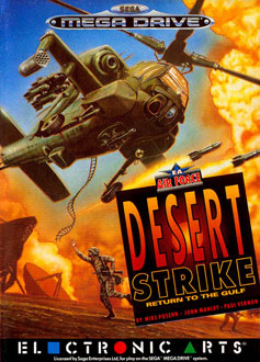 Carátula del juego Desert Strike - Return to the Gulf (Genesis)