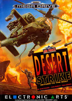 Portada de la descarga de Desert Strike – Return to the Gulf