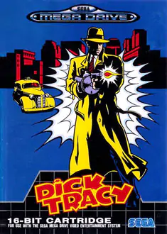 Portada de la descarga de Dick Tracy