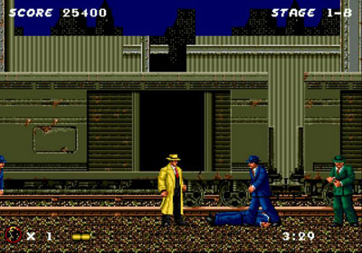 Pantallazo del juego online Dick Tracy (Genesis)