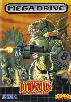 Carátula del juego Dinosaurs for Hire (Genesis)