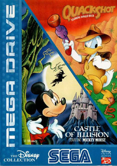 Carátula del juego Disney Collection (Genesis)