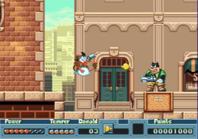 Pantallazo del juego online Disney Collection (Genesis)