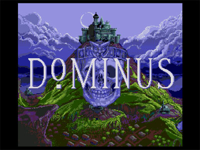 Carátula del juego Dominus (Genesis)