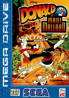 Carátula del juego Donald in Maui Mallard (Genesis)