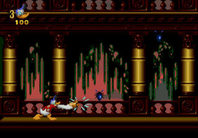 Pantallazo del juego online Donald in Maui Mallard (Genesis)