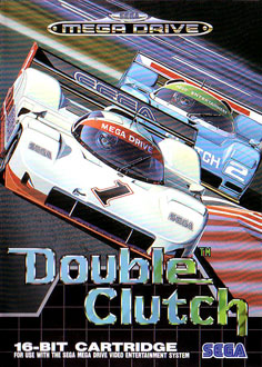 Carátula del juego Double Clutch (Genesis)
