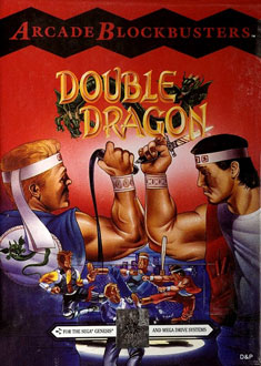 Carátula del juego Double Dragon (Genesis)