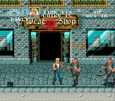 Pantallazo del juego online Double Dragon 3 - The Arcade Game (Genesis)