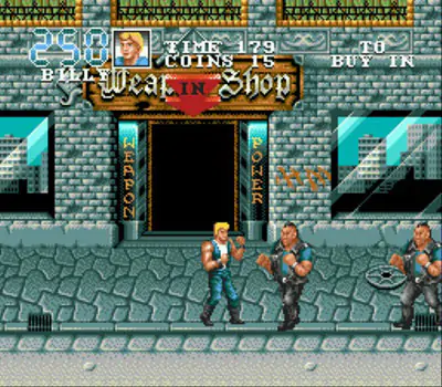 Imagen de la descarga de Double Dragon 3 – The Arcade Game