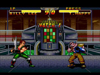 Imagen de la descarga de Double Dragon V – The Shadow Falls