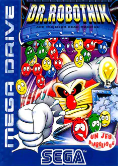 Portada de la descarga de Dr Robotnik’s Mean Bean Machine