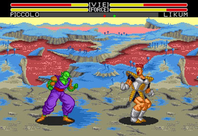 Pantallazo del juego online Dragon Ball Z Bu Yu Retsuden (Genesis)