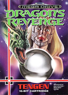 Carátula del juego Dragon's Revenge (Genesis)