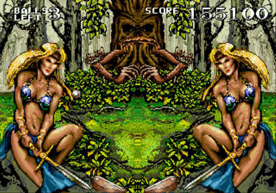 Pantallazo del juego online Dragon's Revenge (Genesis)