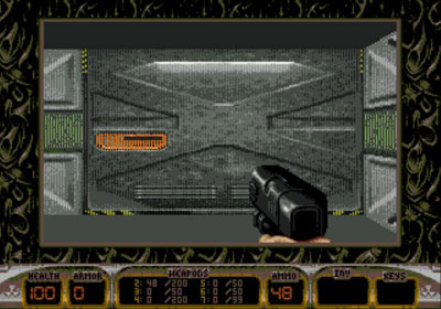 Pantallazo del juego online Duke Nukem 3D (Genesis)