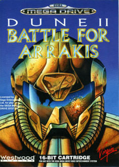 Carátula del juego Dune - The Battle for Arrakis (Genesis)