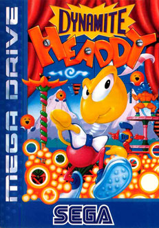 Carátula del juego Dynamite Headdy (Genesis)