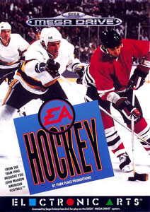 Carátula del juego EA Hockey (Genesis)