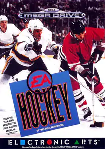 Portada de la descarga de EA Hockey