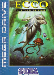 Carátula del juego Ecco - The Tides of Time (Genesis)