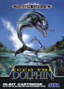 Carátula del juego Ecco the Dolphin (Genesis)