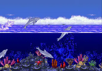 Imagen de la descarga de Ecco the Dolphin