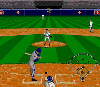 Pantallazo del juego online ESPN Baseball Tonight (Genesis)