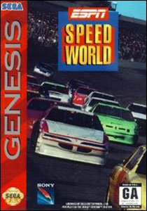 Carátula del juego ESPN Speed World (Genesis)
