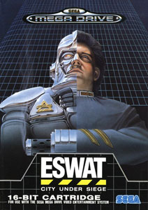 Carátula del juego ESWAT - City Under Siege (Genesis)