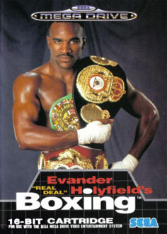 Carátula del juego Evander Holyfield's Real Deal Boxing (Genesis)