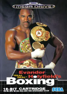 Portada de la descarga de Evander Holyfield’s Real Deal Boxing