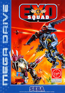 Carátula del juego Exo Squad (Genesis)