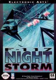 Carátula del juego F-117 Night Storm (Genesis)