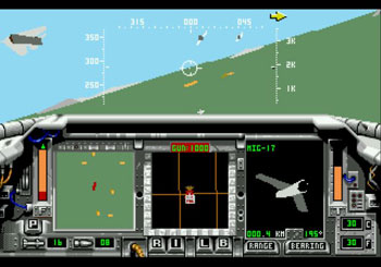 Pantallazo del juego online F-15 Strike Eagle II (Genesis)