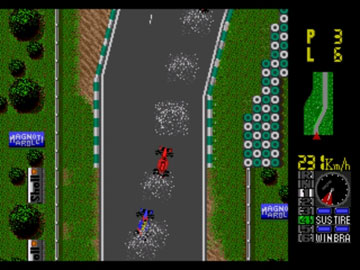 Pantallazo del juego online F1 Circus MD