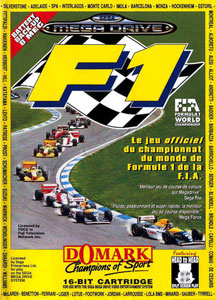 Carátula del juego F1 World Championship Edition (Genesis)