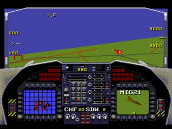 Pantallazo del juego online F22 Interceptor (Genesis)
